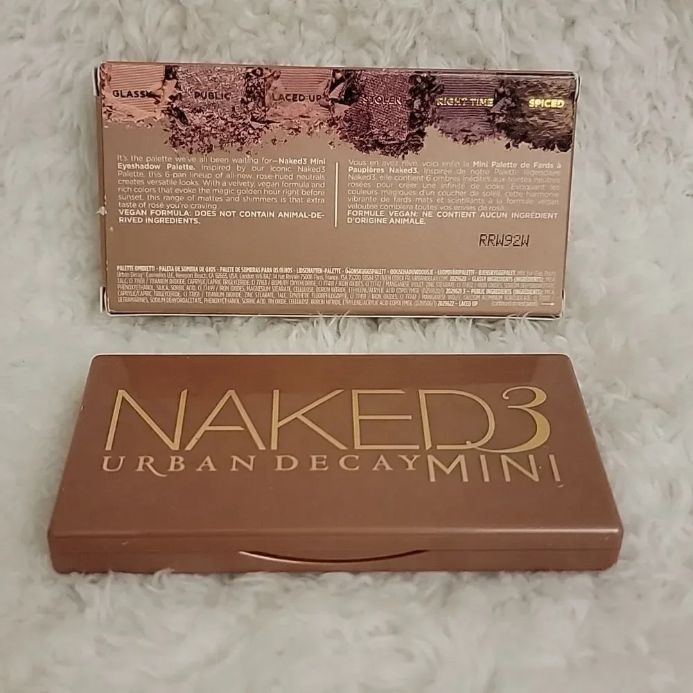 Urban Decay Naked3 Mini Eyeshadow Palette